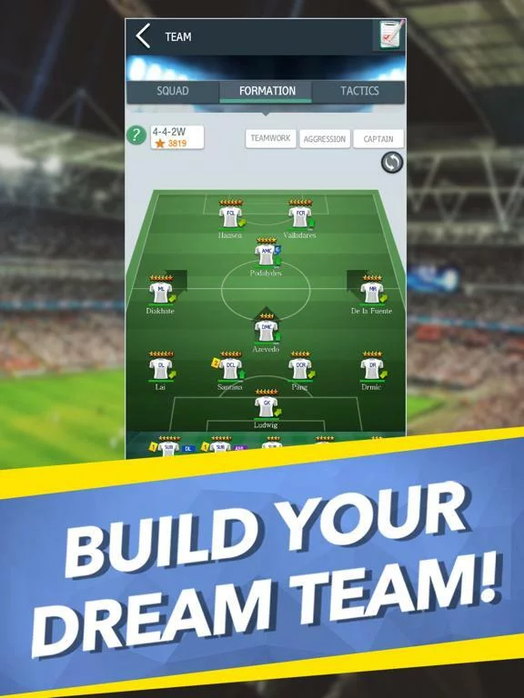 Изображение игры: Top Football Manager 2021