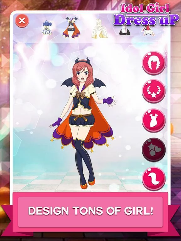 Изображение игры: Dress-up Love Live! School idol festival Edition