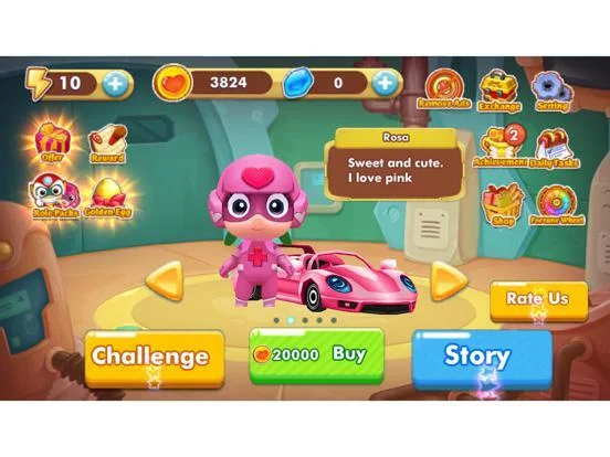 Изображение игры: Masked Heroes: Kart Racing 3D