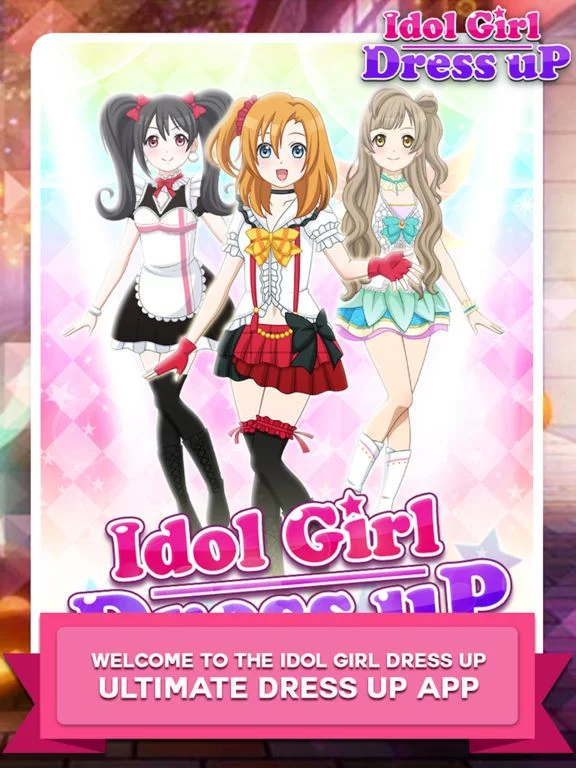 Изображение игры: Dress-up Love Live! School idol festival Edition
