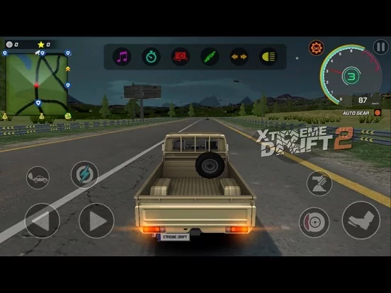 Изображение игры: Xtreme Drift 2