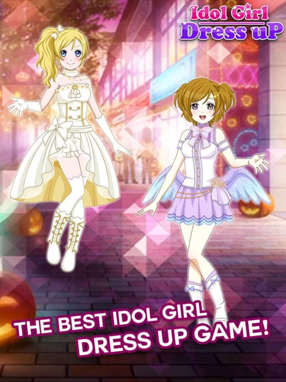 Изображение игры: Dress-up Love Live! School idol festival Edition