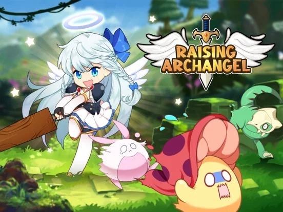 Изображение игры: Raising Archangel