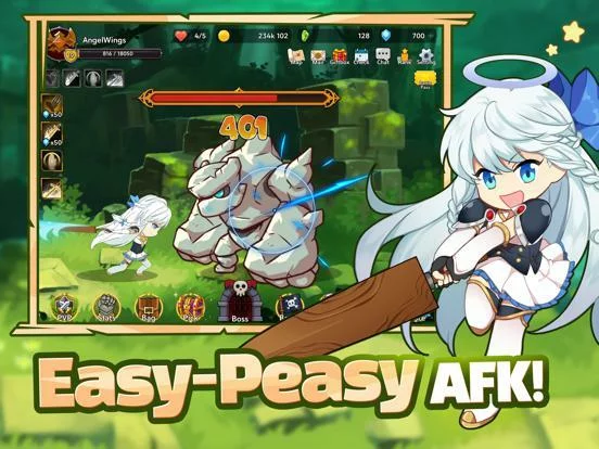 Изображение игры: Raising Archangel