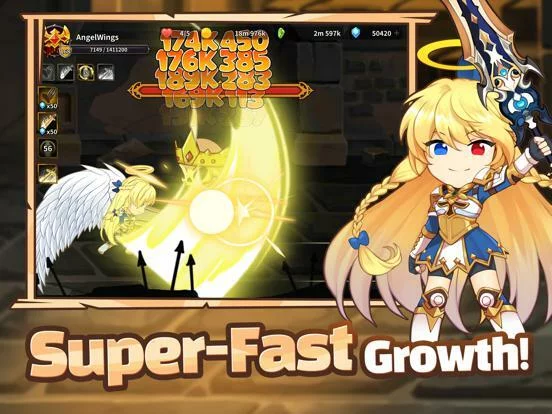 Изображение игры: Raising Archangel