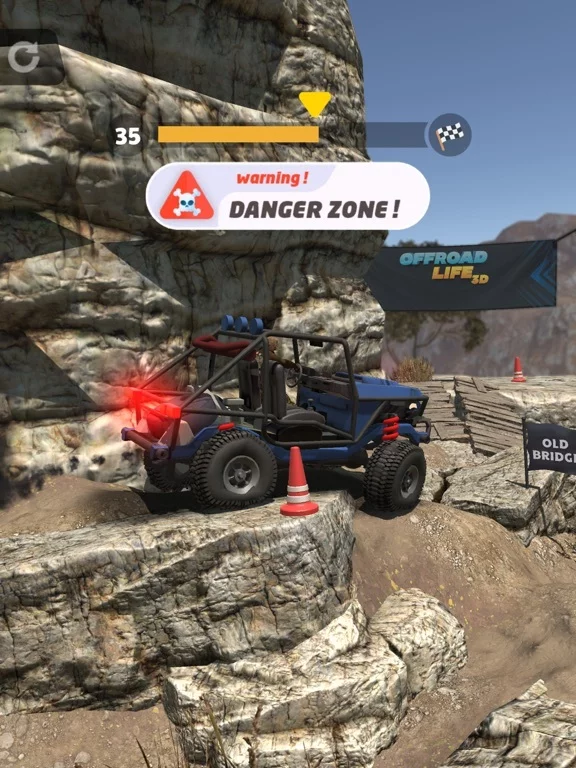 Изображение игры: Offroad Life 3D