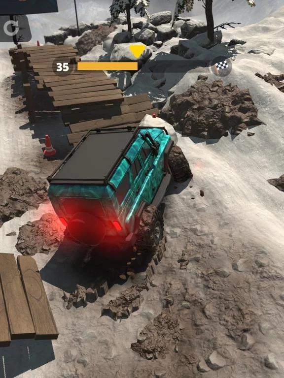 Изображение игры: Offroad Life 3D