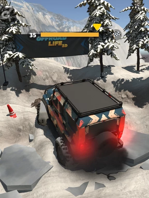 Изображение игры: Offroad Life 3D