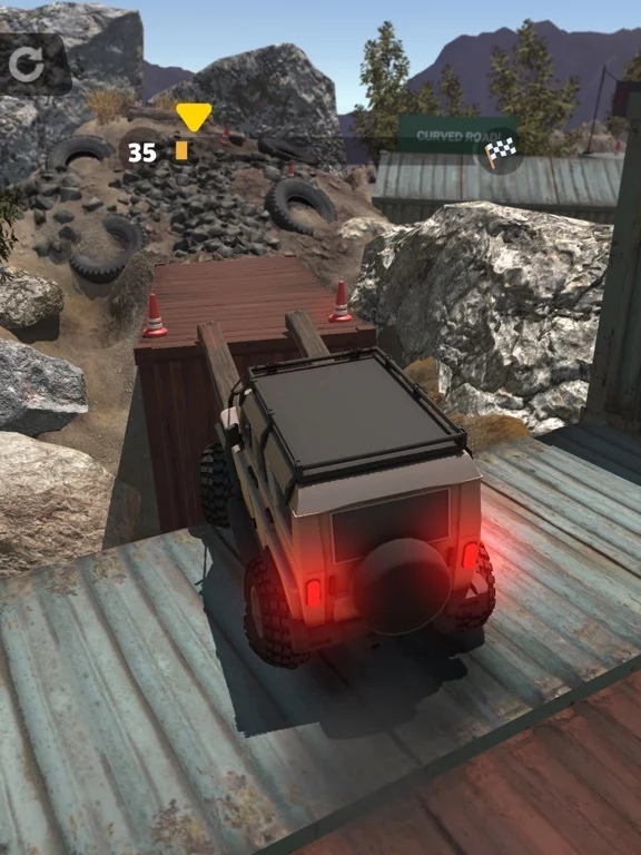 Изображение игры: Offroad Life 3D