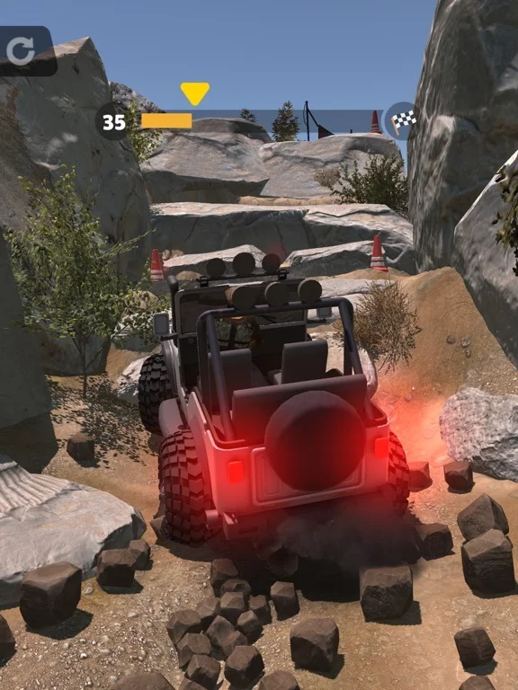 Изображение игры: Offroad Life 3D