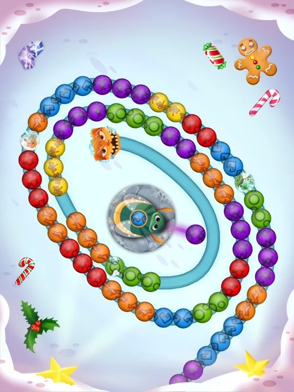 Изображение игры: Viola’s Quest: Marble Blast
