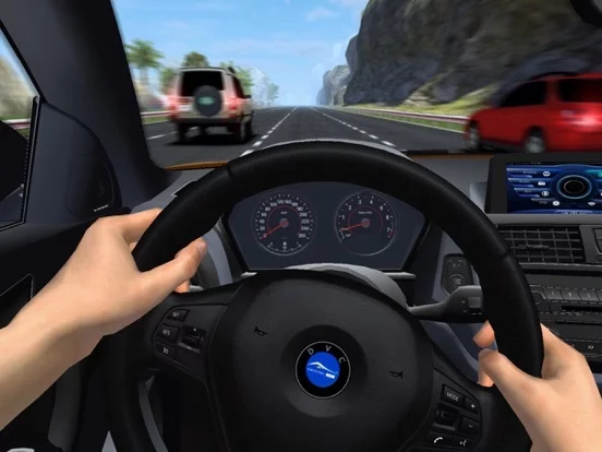 Изображение игры: Driving Car