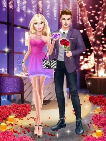 Изображение игры: Little Miss Beauty Salon: Fashion Doll First Date - Girls Makeover Games