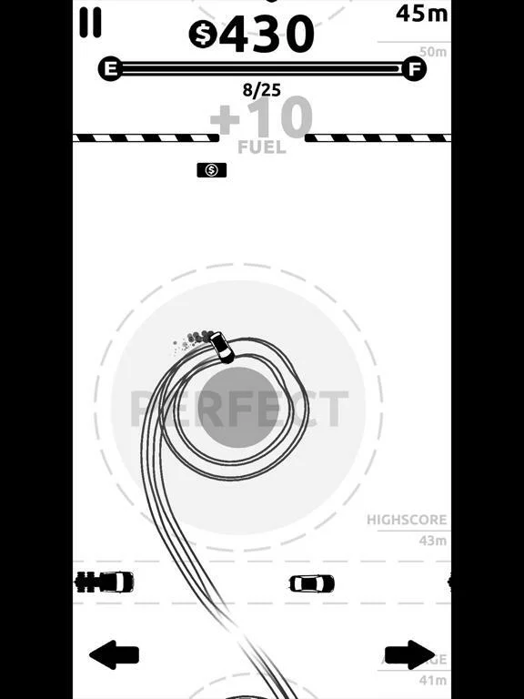 Изображение игры: Donuts Drift - Slide Drifting