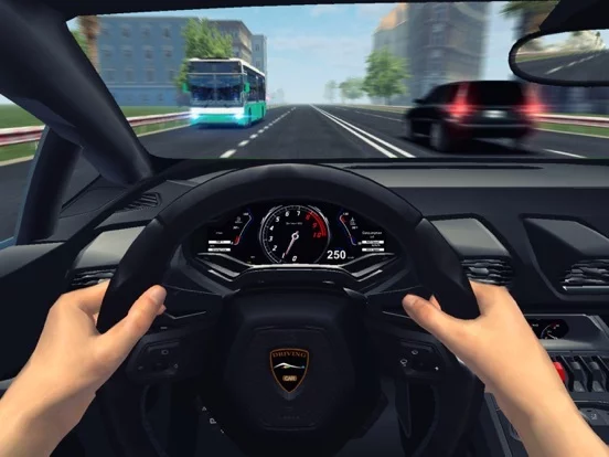Изображение игры: Driving Car