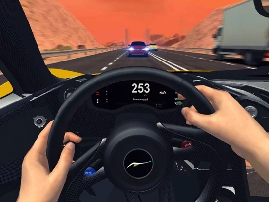 Изображение игры: Driving Car