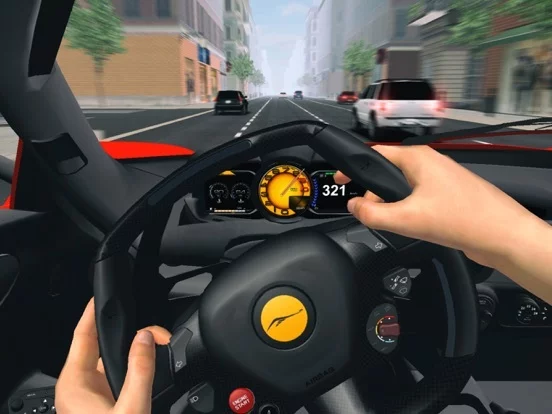 Изображение игры: Driving Car
