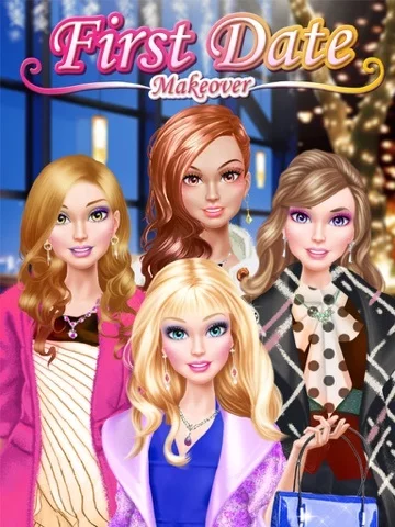 Изображение игры: Little Miss Beauty Salon: Fashion Doll First Date - Girls Makeover Games