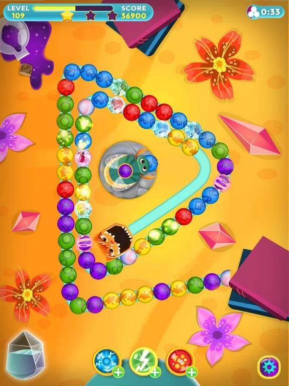 Изображение игры: Viola’s Quest: Marble Blast