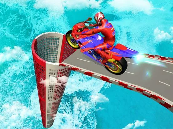 Изображение игры: Bike Stunt Games Motorcycle