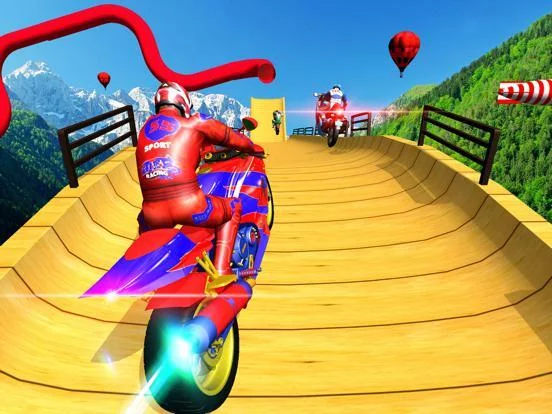 Изображение игры: Bike Stunt Games Motorcycle