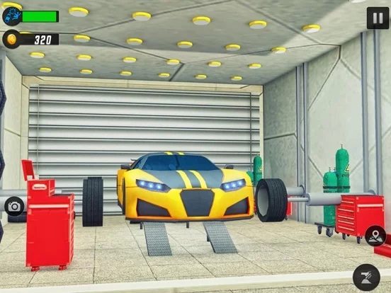 Изображение игры: Automatic Car Service 3D