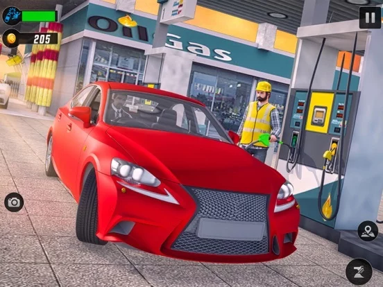 Изображение игры: Automatic Car Service 3D