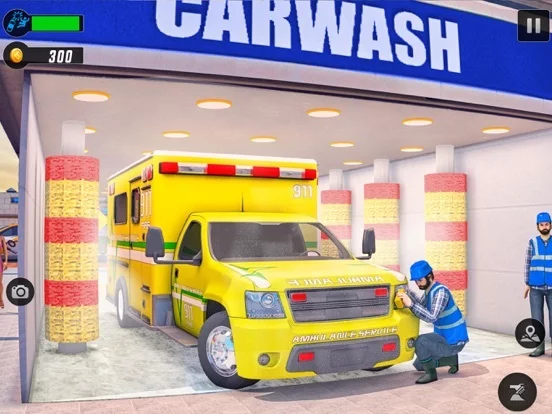 Изображение игры: Automatic Car Service 3D