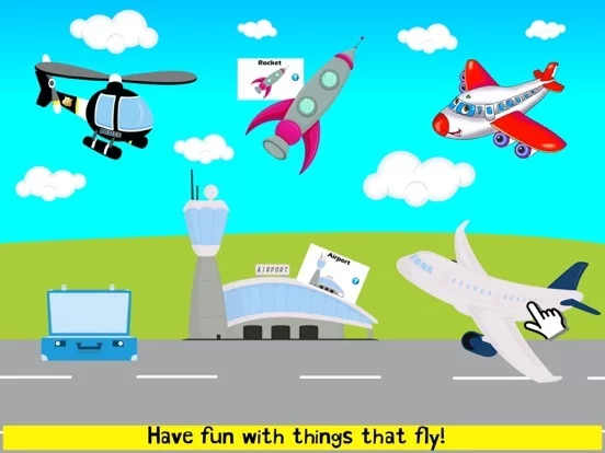 Изображение игры: Airplane Games for Flying Fun