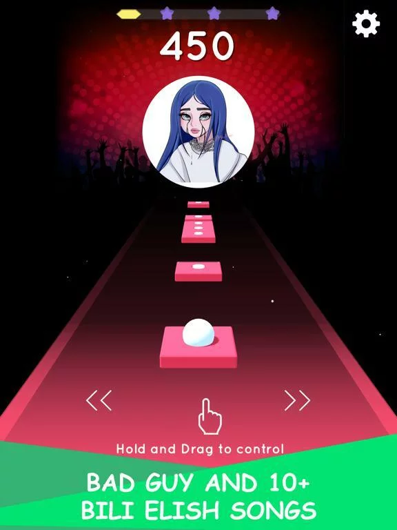 Изображение игры: Beat Hop 3D Dancing Music Ball