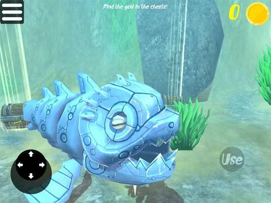 Изображение игры: FEEDING AND GROW - 3D FISH