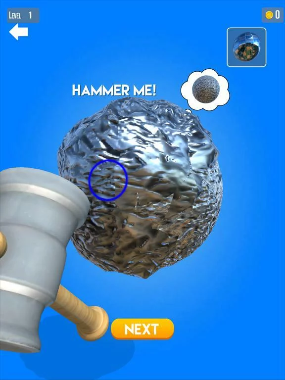 Изображение игры: Perfect aluminum ball