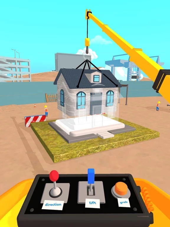 Изображение игры: Builder Master 3D