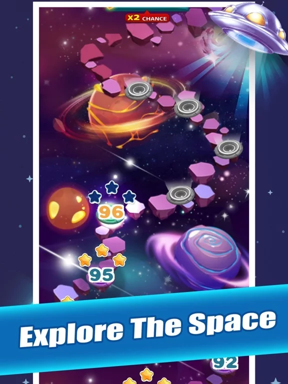 Изображение игры: Space Alien Pop