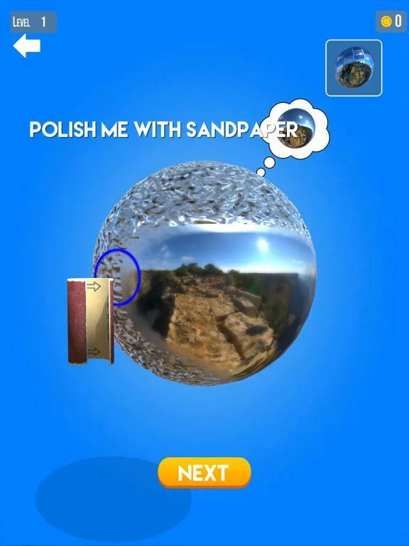 Изображение игры: Perfect aluminum ball