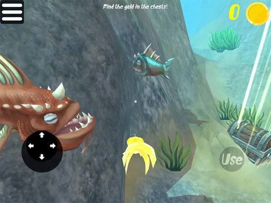 Изображение игры: FEEDING AND GROW - 3D FISH