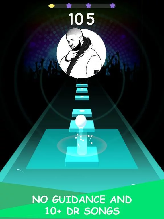 Изображение игры: Beat Hop 3D Dancing Music Ball