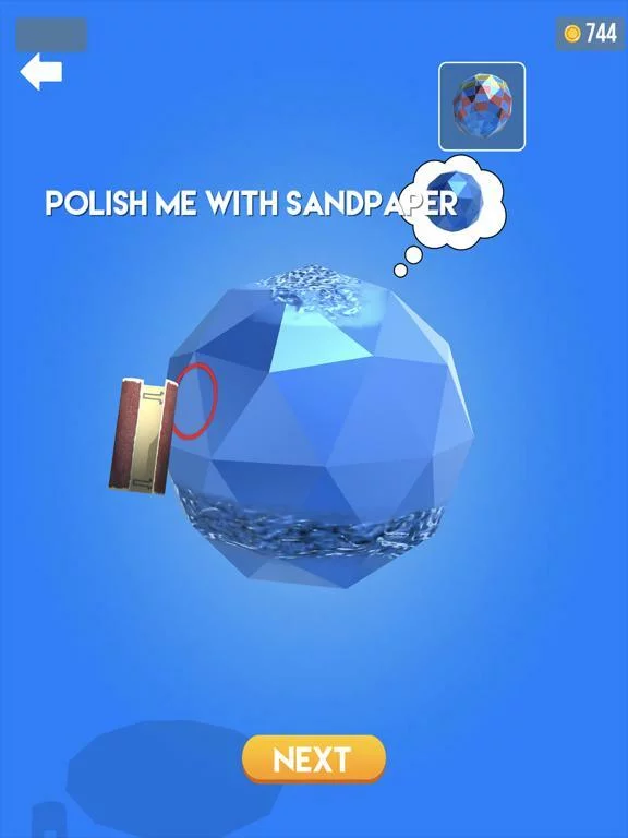 Изображение игры: Perfect aluminum ball