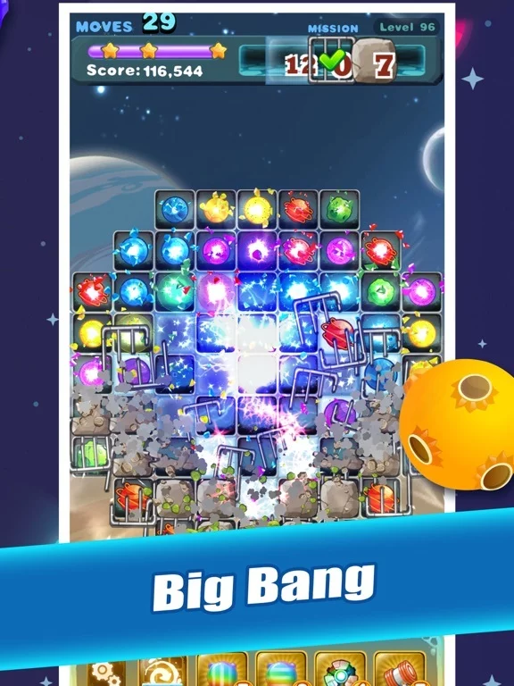 Изображение игры: Space Alien Pop