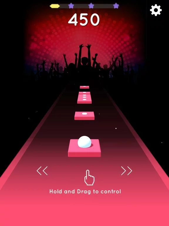 Изображение игры: Beat Hop 3D Dancing Music Ball