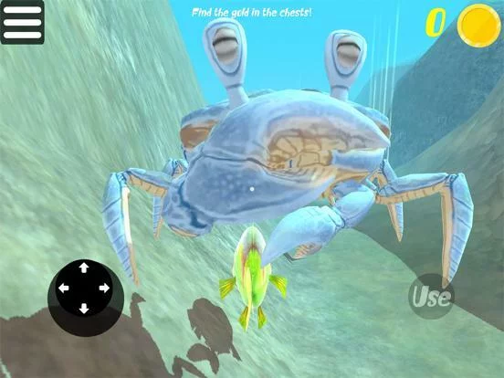 Изображение игры: FEEDING AND GROW - 3D FISH