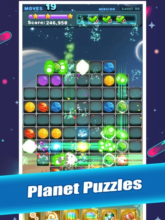 Изображение игры: Space Alien Pop