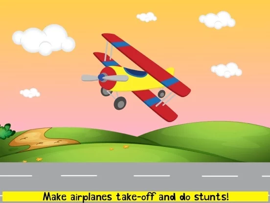 Изображение игры: Airplane Games for Flying Fun