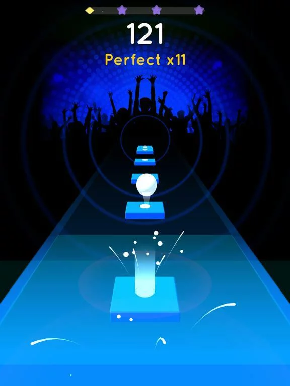 Изображение игры: Beat Hop 3D Dancing Music Ball