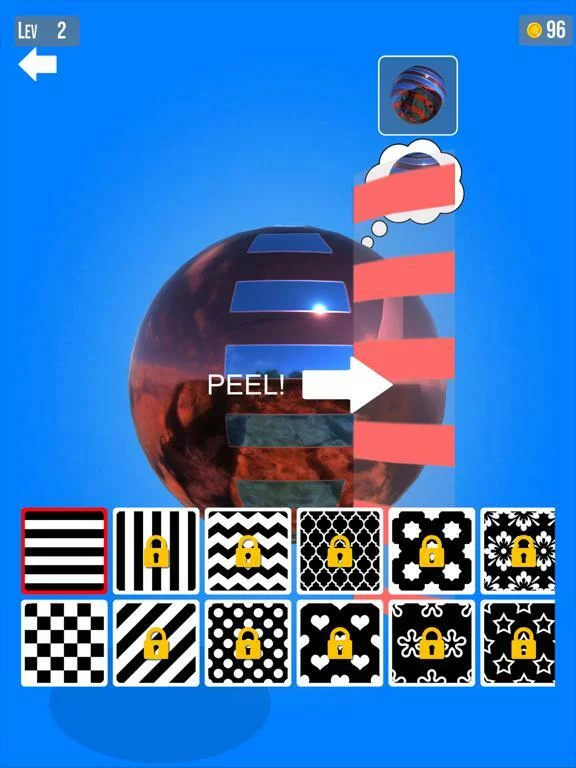 Изображение игры: Perfect aluminum ball