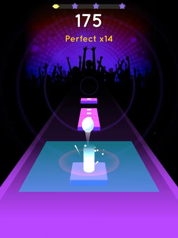 Изображение игры: Beat Hop 3D Dancing Music Ball