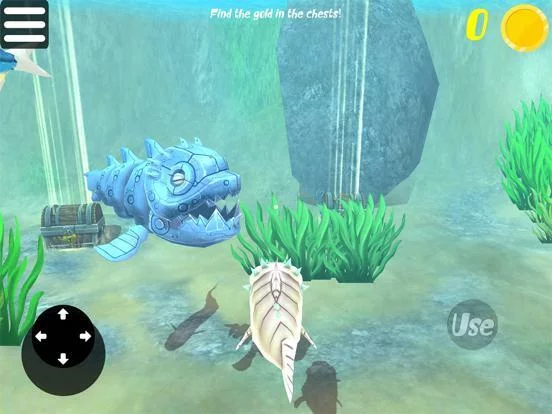 Изображение игры: FEEDING AND GROW - 3D FISH