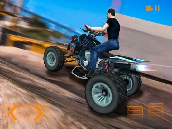 Изображение игры: Quad Off-Road: Bike Stunts ATV