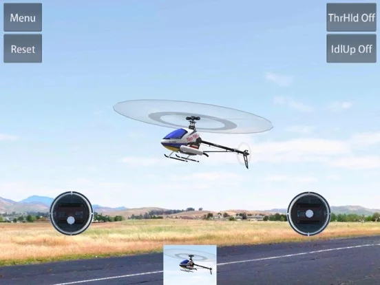 Изображение игры: Absolute RC Heli Sim