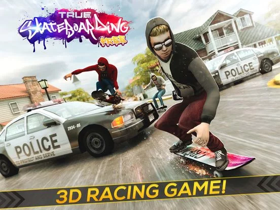 Изображение игры: True Skateboarding Ride | Epic Skate Board 3D